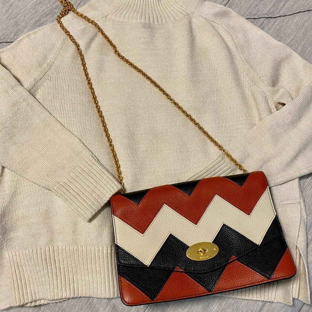 Mulberry (England)bag. Like new and slightly used, with original dust bag.